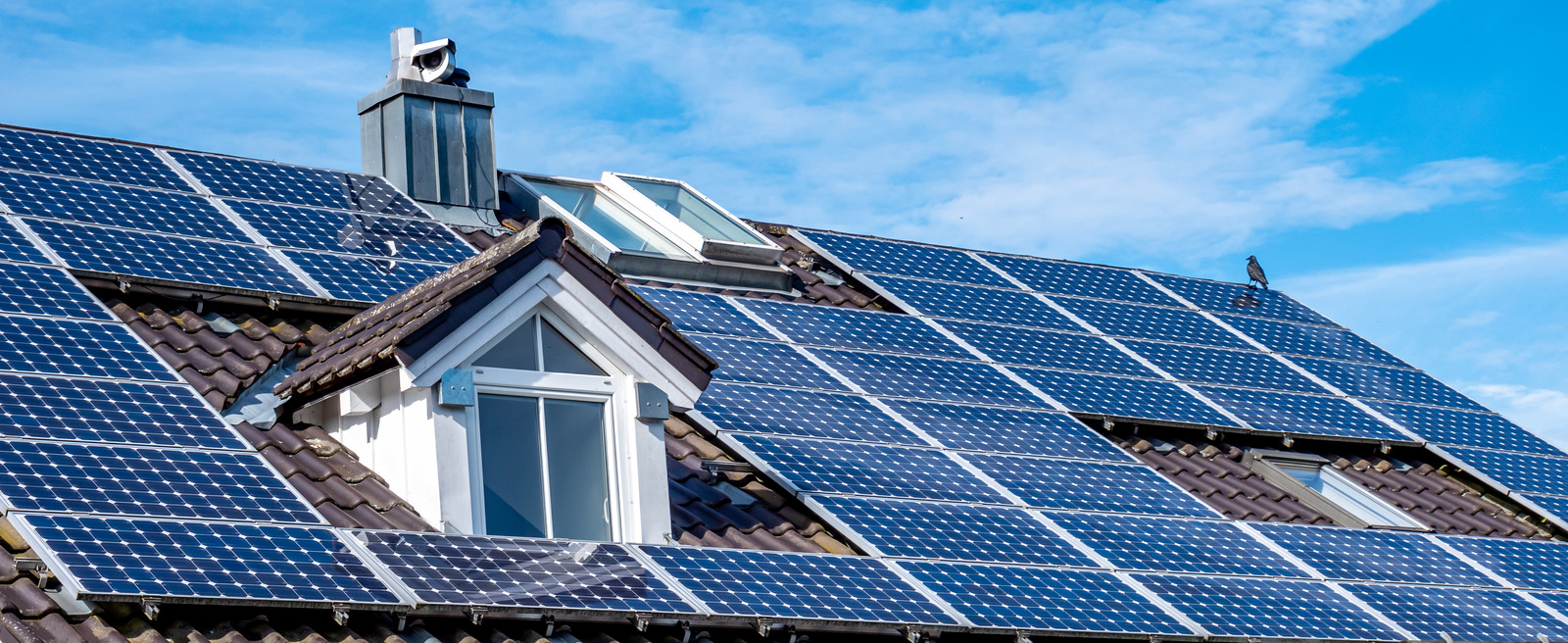 Solar Energy used to power a home